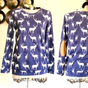 12 PM by Mon Ami | Deer Design Top